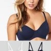Next DD+ Non Pad Balcony Bras 2 Pack