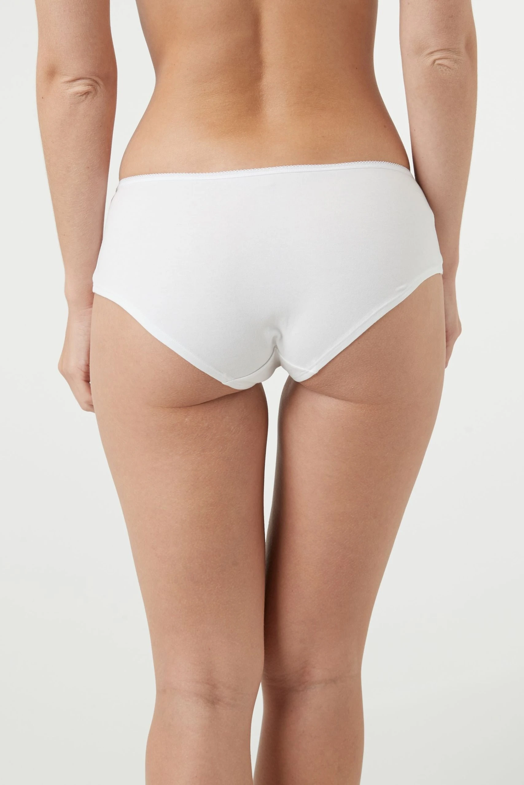 Next Cotton Knickers 5 Pack 4 Next Cotton Knickers 5 Pack - Image 4