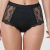 Next Microfibre And Lace Knickers