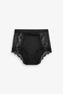 Next Microfibre And Lace Knickers -Next shop 186831s4 scaled