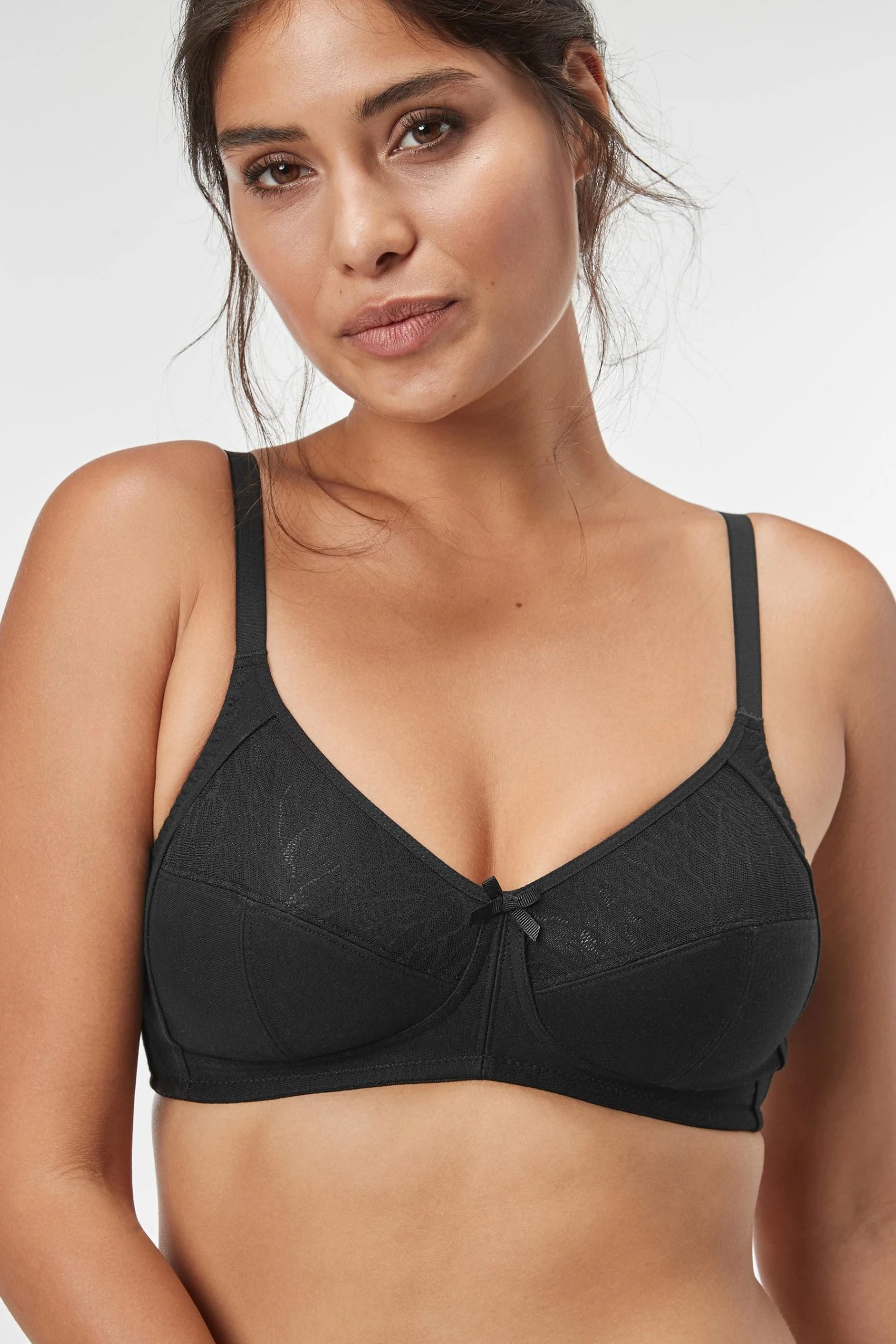 Next Total Support Full Cup Non Wire Cotton Bra 1 Next Total Support Full Cup Non Wire Cotton Bra