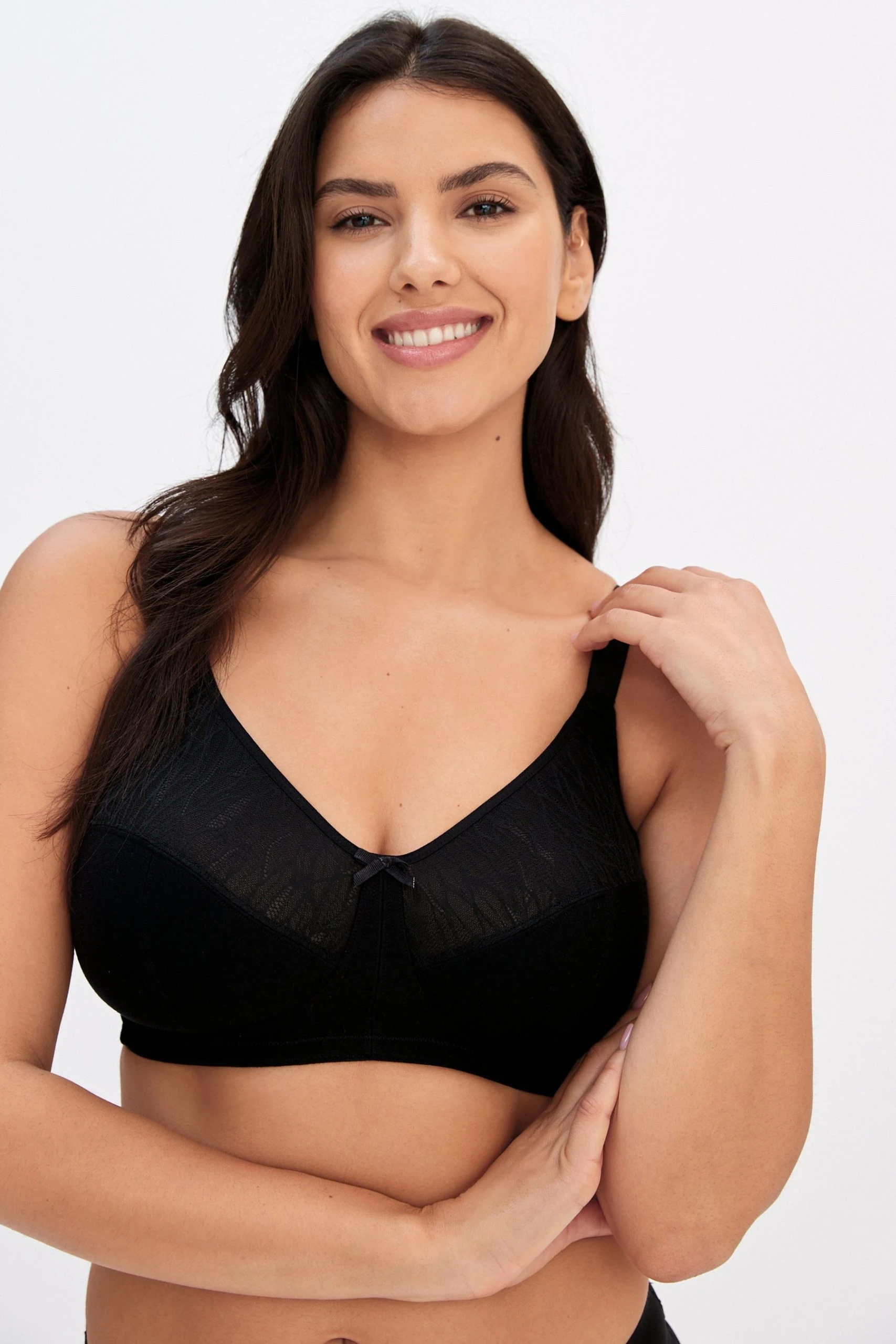 Next Total Support Full Cup Non Wire Cotton Bra 2 Next Total Support Full Cup Non Wire Cotton Bra - Image 2