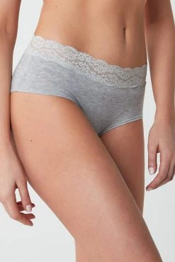 Next Lace Trim Cotton Blend Knickers 4 Pack 15 Next Lace Trim Cotton Blend Knickers 4 Pack -Next shop 256427s8 scaled