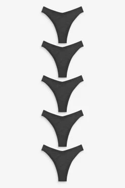 Next Microfibre Knickers 5 Pack