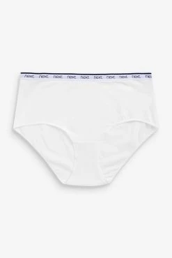 Next Cotton Rich Logo Knickers 4 Pack -Next shop 298121s7 scaled