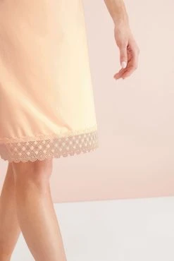 Next Black/Nude Microfibre Long Half Slips Two Pack -Next shop 301557s10 scaled