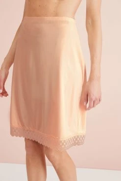 Next Black/Nude Microfibre Long Half Slips Two Pack -Next shop 301557s8 scaled