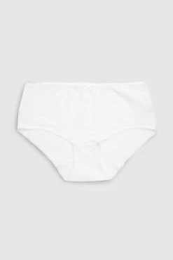Next Black/White/Nude Cotton Rich Knickers 7 Pack -Next shop 315668s3 scaled