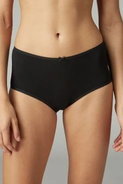 Next Black/White/Nude Cotton Rich Knickers 7 Pack -Next shop 315668s7 scaled