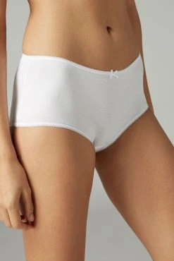 Next Black/White/Nude Cotton Rich Knickers 7 Pack -Next shop 315668s8 scaled