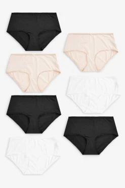 Next Microfibre Knickers 7 Pack