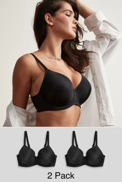 Next DD+ Light Pad Full Cup Smoothing T-Shirt Bras 2 Pack