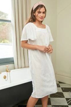 Next Cotton Nightie Slip