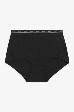 Next Cotton Rich Logo Knickers 4 Pack -Next shop 359536s5 scaled