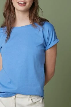 Next 100% Cotton Round Neck Cap Sleeve T-Shirt 8 Next 100% Cotton Round Neck Cap Sleeve T-Shirt -Next shop 368914s4 scaled