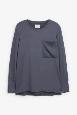 Next Charcoal Grey Wide Leg Pyjamas 6 Next Charcoal Grey Wide Leg Pyjamas -Next shop 378502s3 scaled