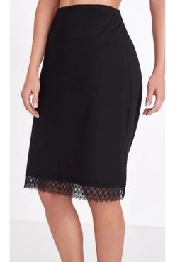 Next Black/White Cotton Long Half Slips 2 Pack -Next shop 379594s4 scaled