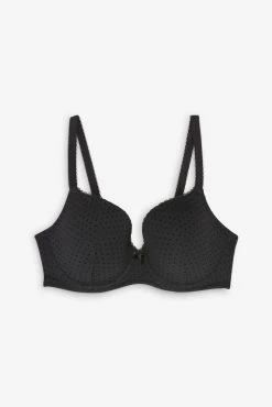 Next Black/White DD+ Light Pad Balcony Bras 2 Pack -Next shop 388028s4 scaled