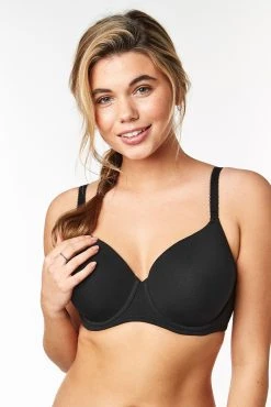 Next Black/White/Nude Cotton Blend Bras 3 Pack -Next shop 394494s8 scaled
