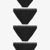 Next Cotton Rich Logo Knickers 4 Pack