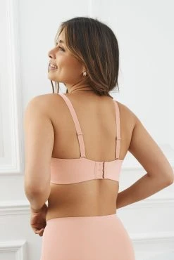 Next DD+ Non Pad Minimise Strapless Bandeau Bra -Next shop 427368s3 scaled