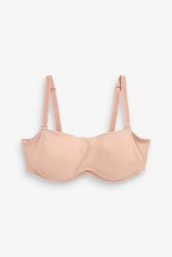 Next DD+ Non Pad Minimise Strapless Bandeau Bra -Next shop 427368s5 scaled