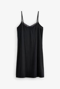 Next Black/Nude Soft Microfibre Slips Two Pack -Next shop 463 494s3 scaled