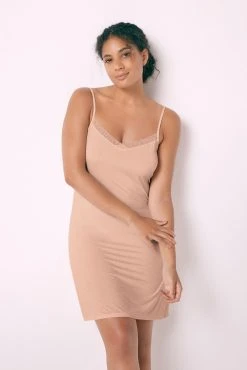 Next Black/Nude Soft Microfibre Slips Two Pack -Next shop 463 494s4 scaled