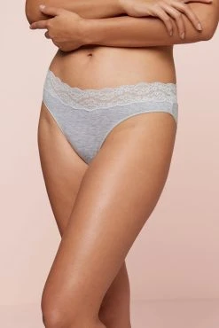 Next Lace Trim Cotton Blend Knickers 4 Pack -Next shop 467703s3 scaled