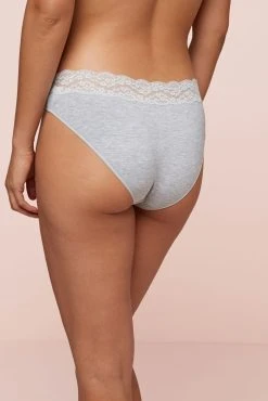 Next Lace Trim Cotton Blend Knickers 4 Pack -Next shop 467703s4 scaled