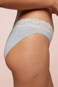 Next Lace Trim Cotton Blend Knickers 4 Pack -Next shop 467703s5 scaled