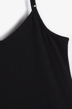 Next Black/White Naturally Cooling Cotton Slips 2 Pack -Next shop 484338s4 scaled