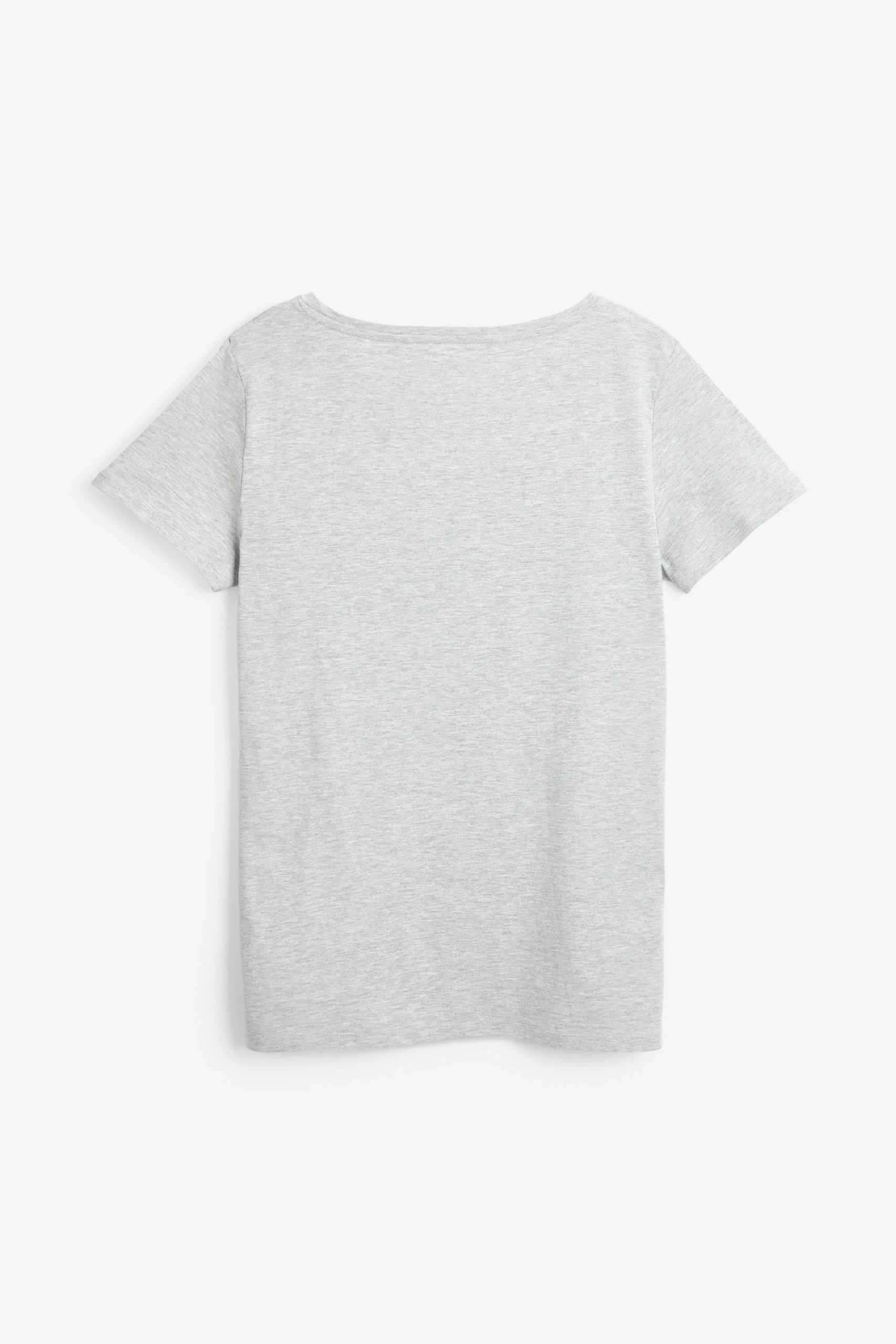 Next Grey Spot Cotton Blend Pyjamas 7 Next Grey Spot Cotton Blend Pyjamas - Image 7