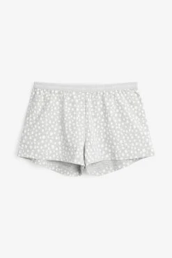 Next Grey Spot Cotton Blend Pyjamas 15 Next Grey Spot Cotton Blend Pyjamas -Next shop 487559s8 scaled