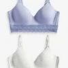 Next Light Pad Non Wire Bras 2 Pack