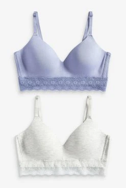Next Light Pad Non Wire Bras 2 Pack
