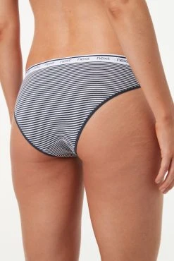 Next Cotton Rich Logo Knickers 4 Pack -Next shop 500179s10 scaled