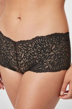 Next Black Lace Knickers 3 Pack -Next shop 510094s5 scaled