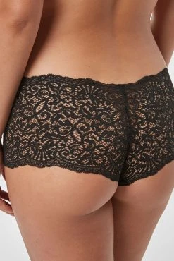 Next Black Lace Knickers 3 Pack -Next shop 510094s6 scaled