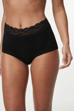 Next Lace Trim Cotton Blend Knickers 4 Pack 15 Next Lace Trim Cotton Blend Knickers 4 Pack -Next shop 519376s5 scaled