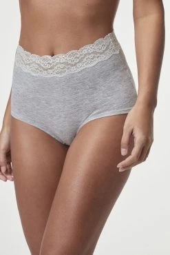 Next Lace Trim Cotton Blend Knickers 4 Pack 16 Next Lace Trim Cotton Blend Knickers 4 Pack -Next shop 519376s6 scaled