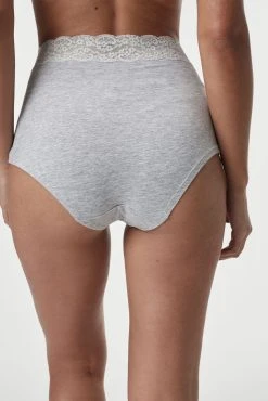 Next Lace Trim Cotton Blend Knickers 4 Pack 18 Next Lace Trim Cotton Blend Knickers 4 Pack -Next shop 519376s8 scaled