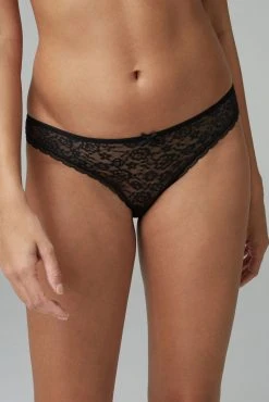 Next Black Lace Knickers 4 Pack -Next shop 534057s3 scaled