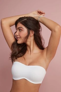 Next DD+ Non Pad Minimise Strapless Bandeau Bra