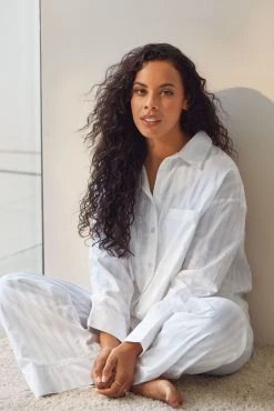 Next Luxe Premium Cotton Pyjama Set