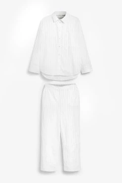 Next Luxe Premium Cotton Pyjama Set -Next shop 544824s4 scaled