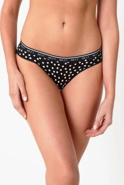 Next Cotton Rich Logo Knickers 4 Pack 19 Next Cotton Rich Logo Knickers 4 Pack -Next shop 548014s10 scaled