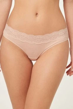 Next Lace Trim Cotton Blend Knickers 4 Pack -Next shop 552135s9 scaled