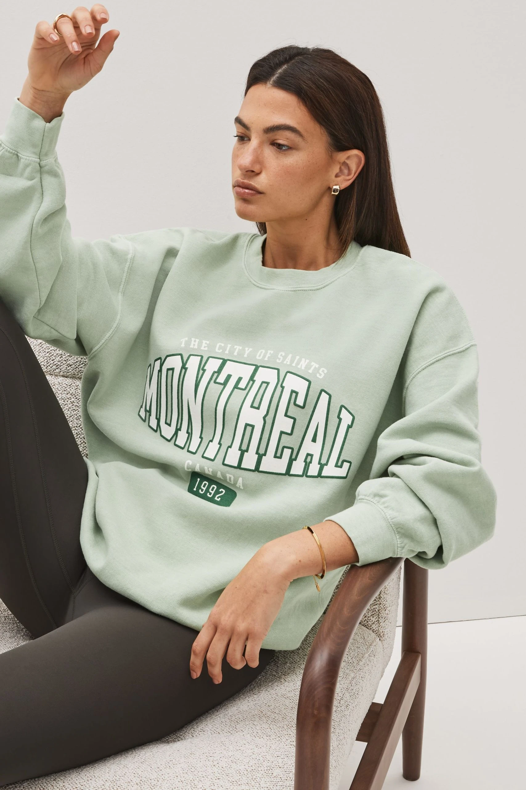 Next Graphic Sweatshirt 2 Next Graphic Sweatshirt - Image 2