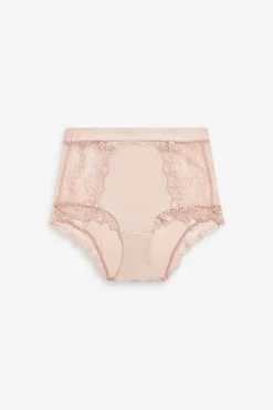 Next Microfibre And Lace Knickers -Next shop 574412s4 scaled